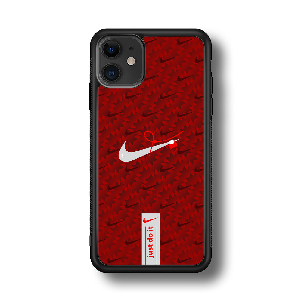 Nike Stuff of Selection iPhone 11 Case