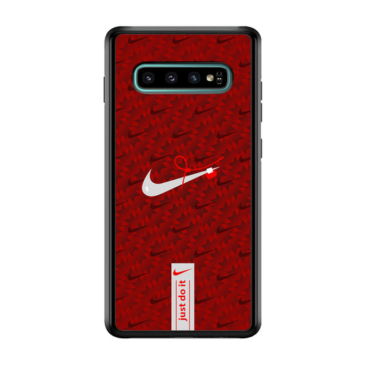 Nike Stuff of Selection Samsung Galaxy S10 Case