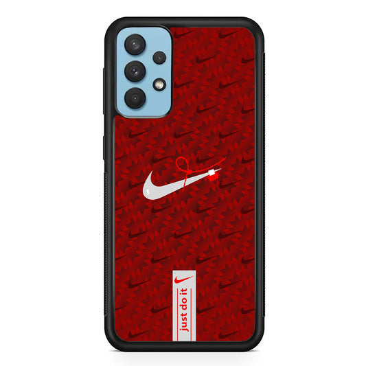 Nike Stuff of Selection Samsung Galaxy A32 Case