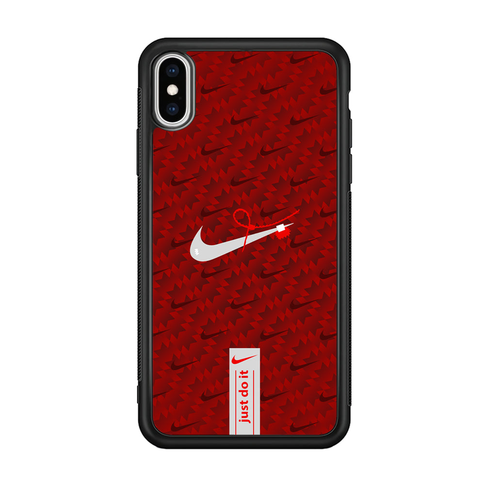 Nike Stuff of Selection iPhone XS Case