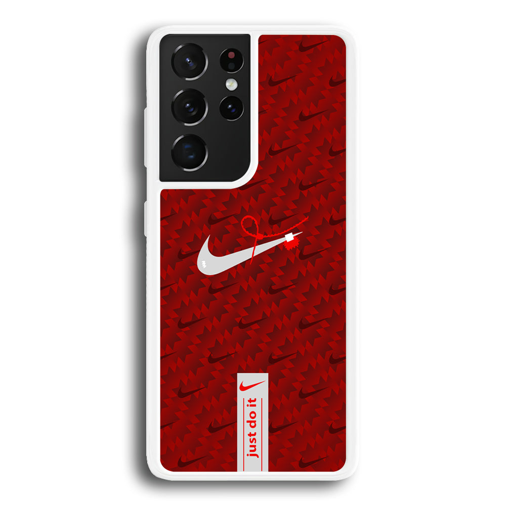 Nike Stuff of Selection Samsung Galaxy S21 Ultra Case