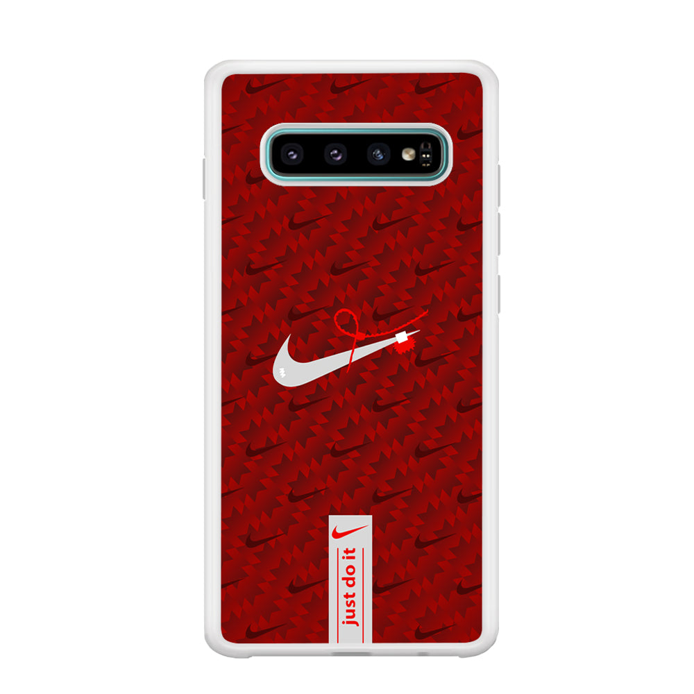 Nike Stuff of Selection Samsung Galaxy S10 Case