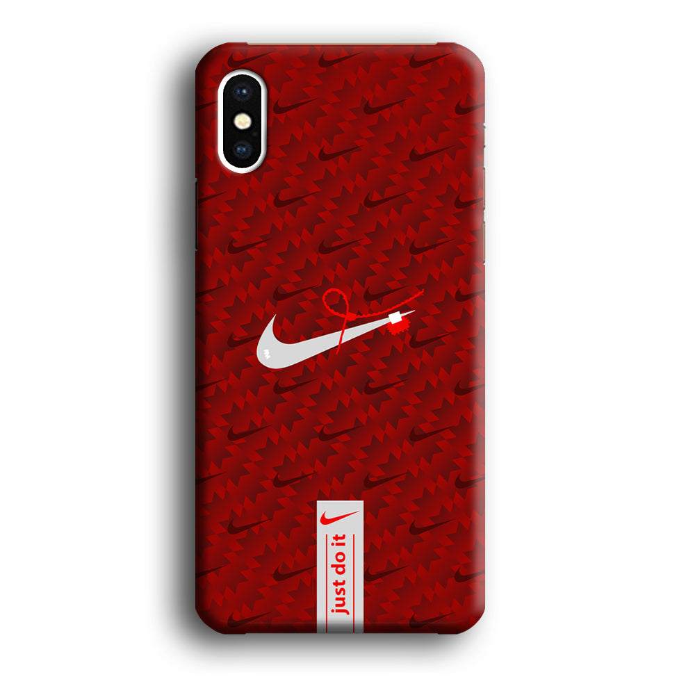 Nike Stuff of Selection iPhone XS Case