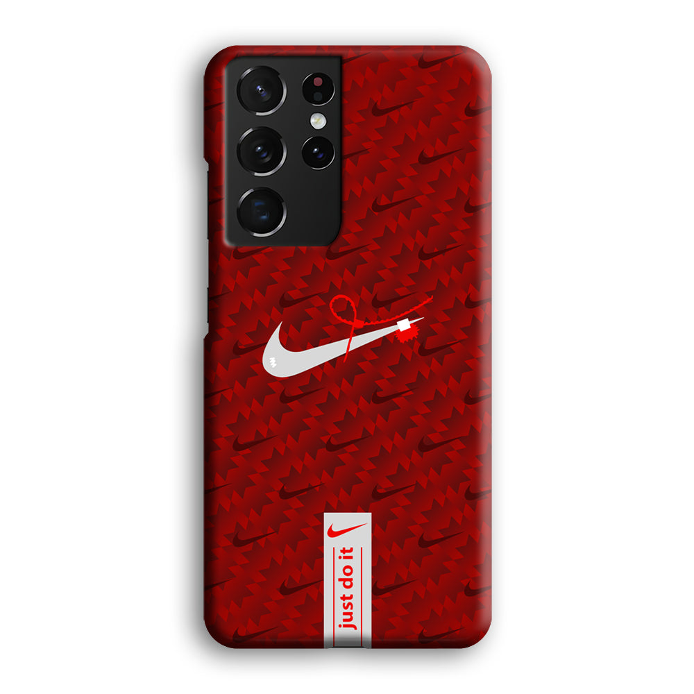 Nike Stuff of Selection Samsung Galaxy S21 Ultra Case