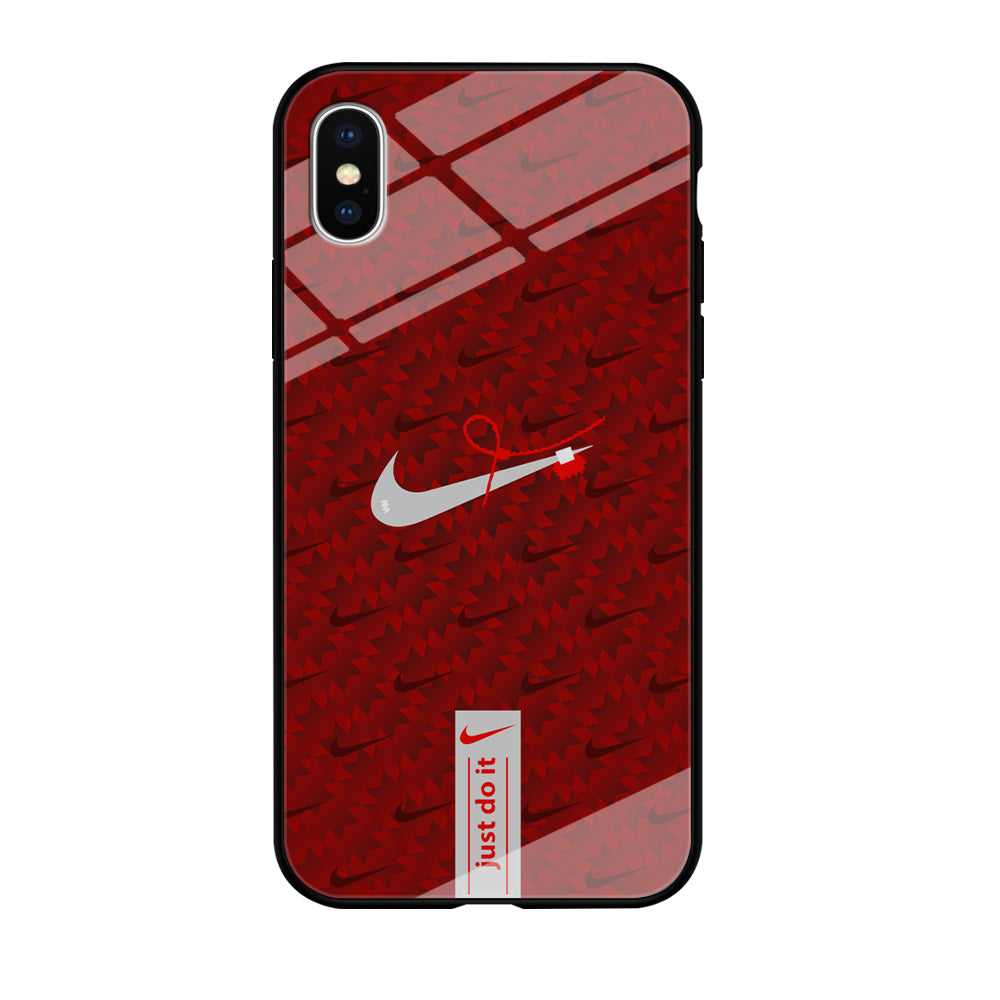 Nike Stuff of Selection iPhone XS Case