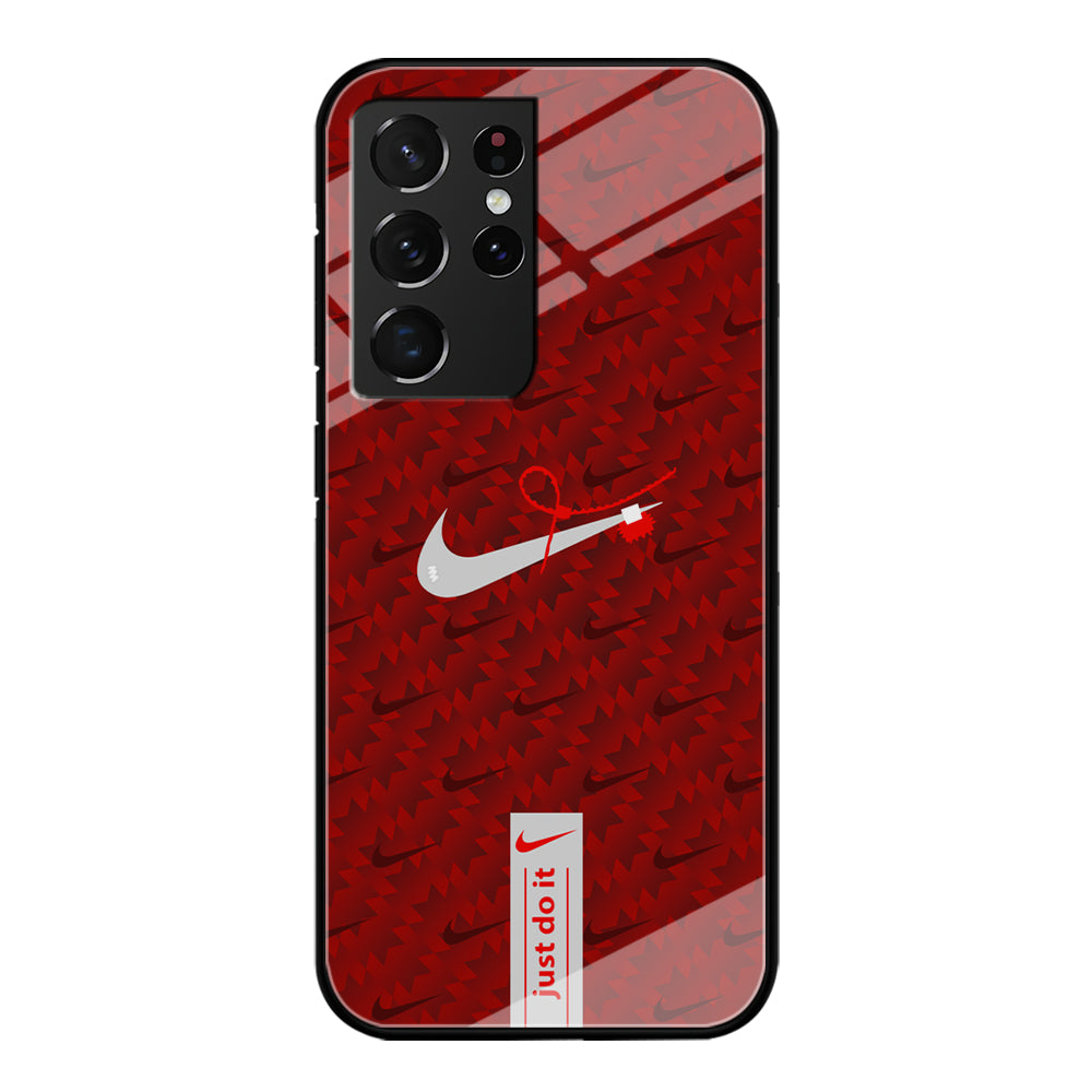 Nike Stuff of Selection Samsung Galaxy S21 Ultra Case