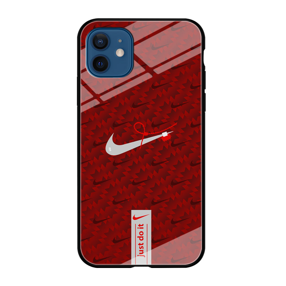 Nike Stuff of Selection iPhone 12 Case