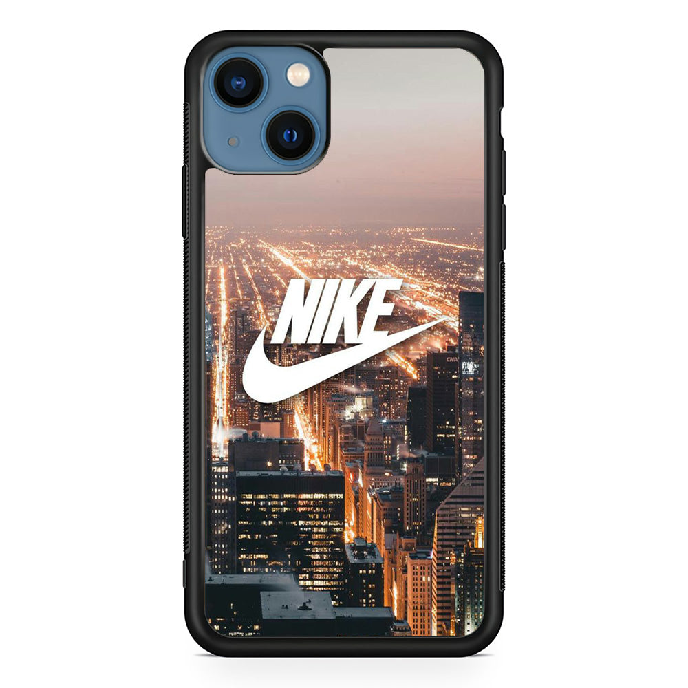 Nike Sunset City iPhone 13 Case