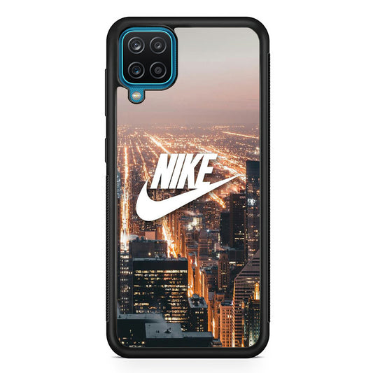 Nike Sunset City Samsung Galaxy A12 Case