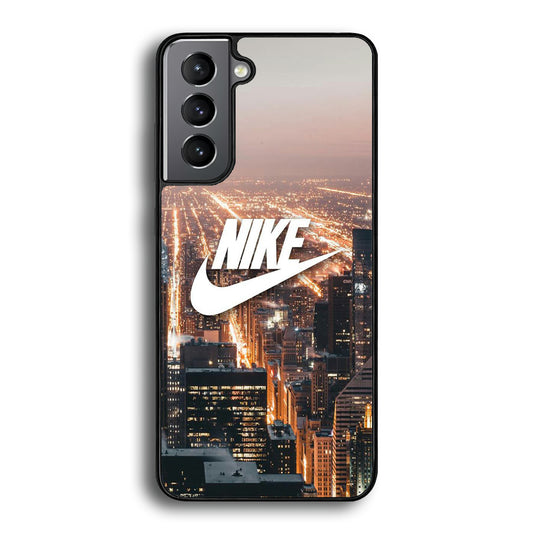 Nike Sunset City Samsung Galaxy S21 Plus Case - Carneyforia