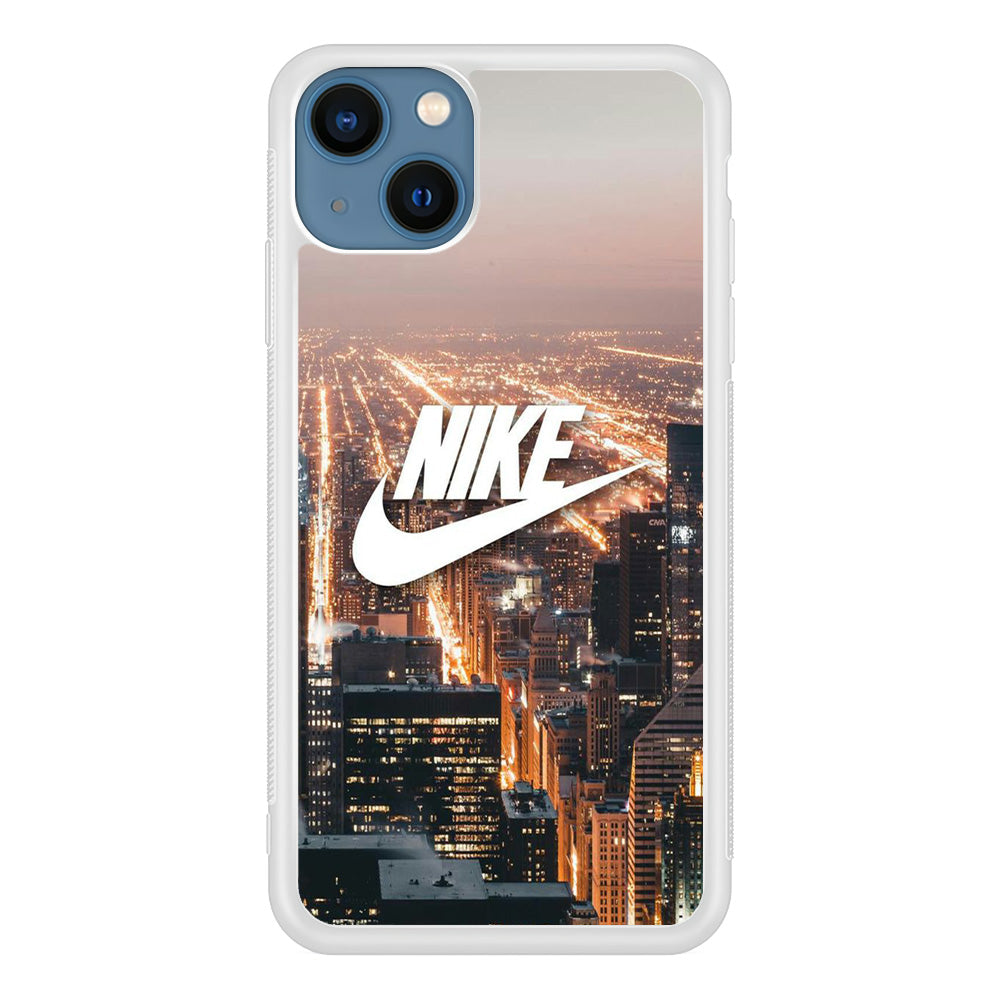 Nike Sunset City iPhone 13 Case