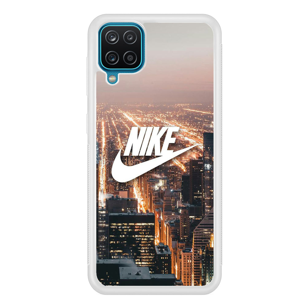 Nike Sunset City Samsung Galaxy A12 Case