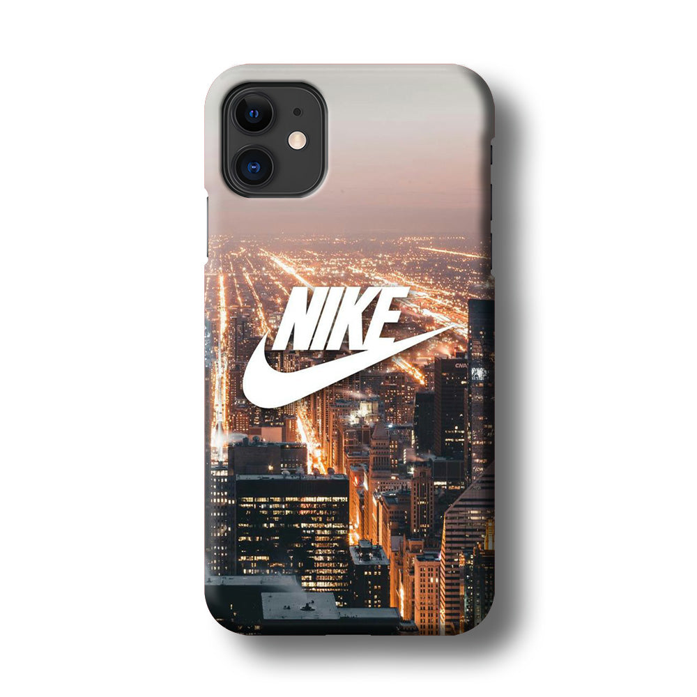 Nike Sunset City iPhone 11 Case