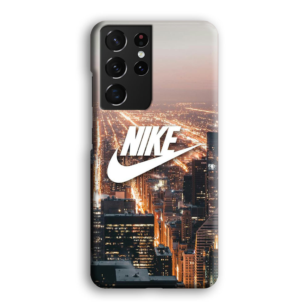 Nike Sunset City Samsung Galaxy S21 Ultra Case