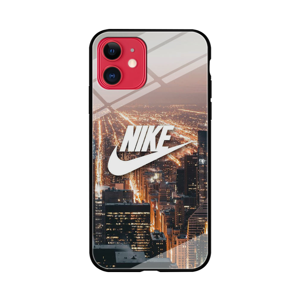 Nike Sunset City iPhone 11 Case