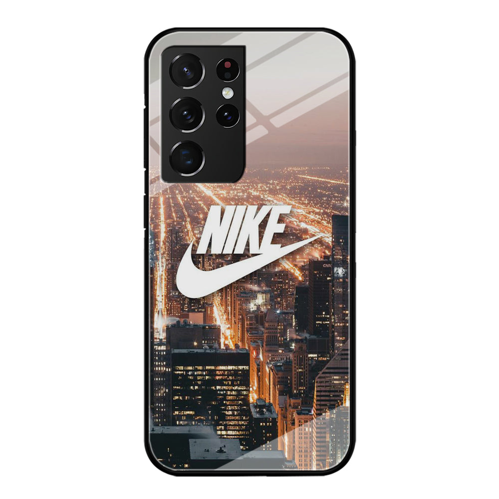 Nike Sunset City Samsung Galaxy S21 Ultra Case