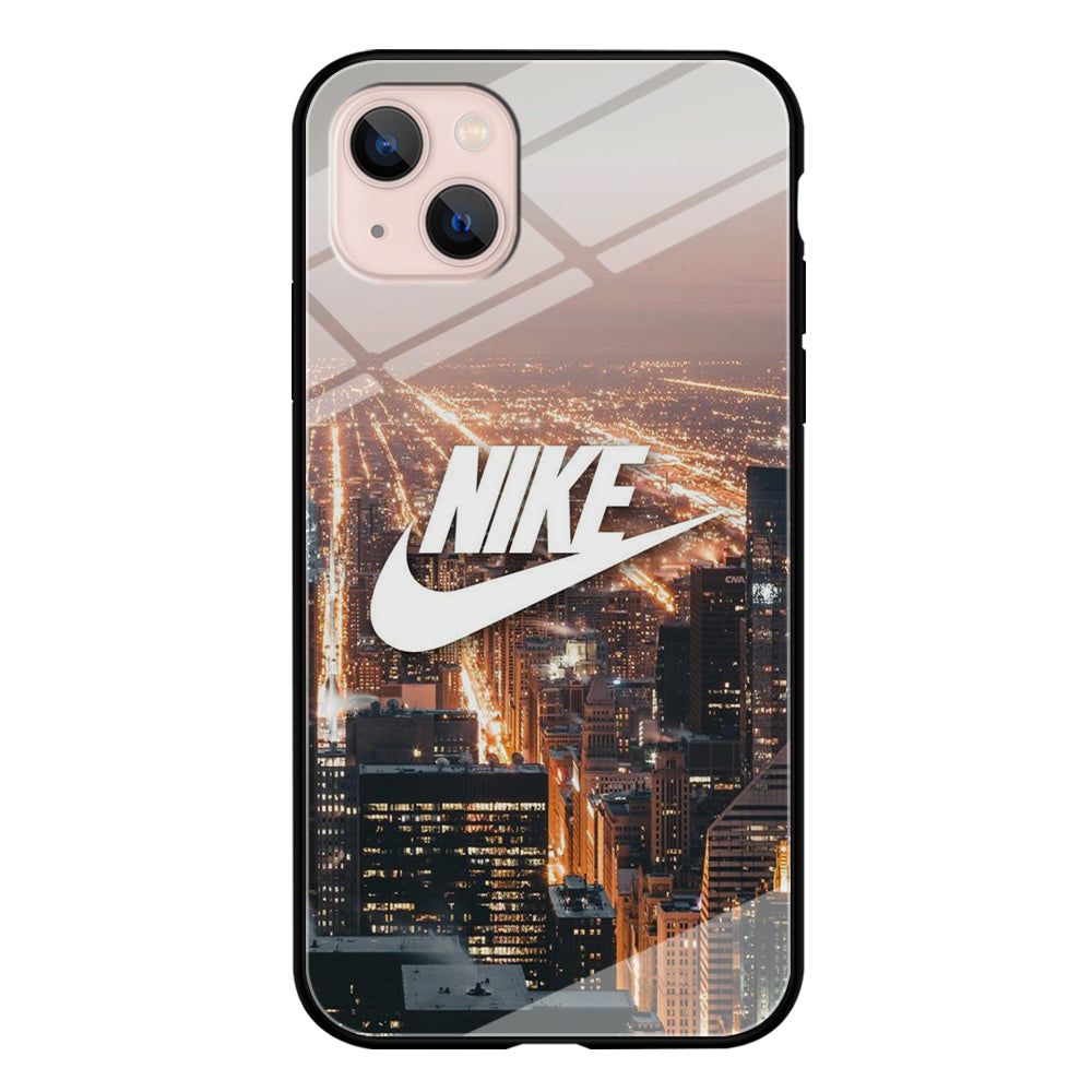 Nike Sunset City iPhone 13 Case