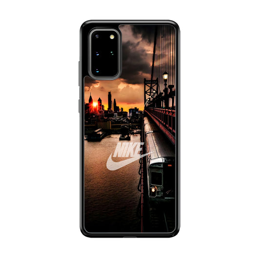 Nike Sunset in New York Samsung Galaxy S20 Plus Case