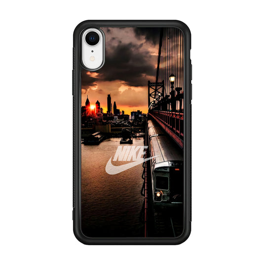Nike Sunset in New York iPhone XR Case