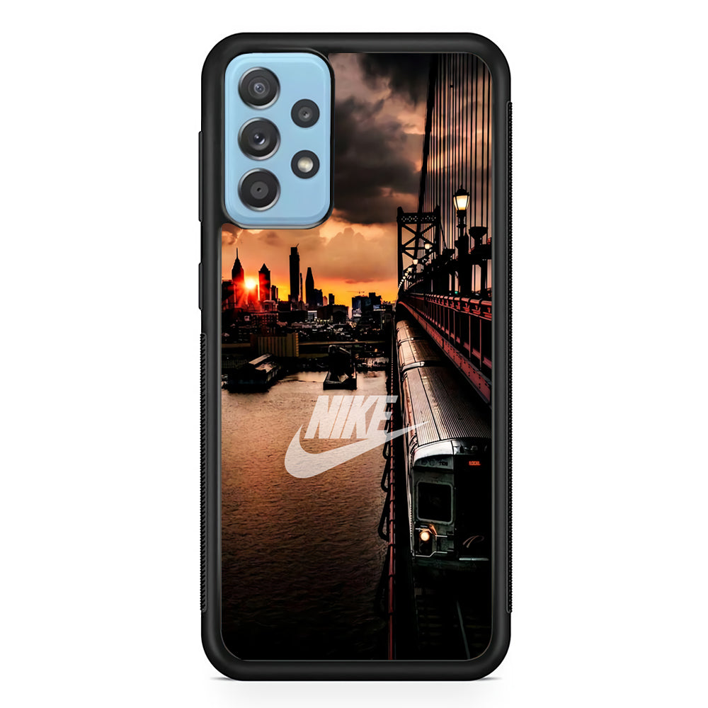 Nike Sunset in New York Samsung Galaxy A52 Case