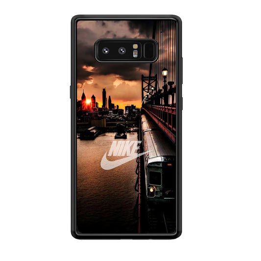 Nike Sunset in New York Samsung Galaxy Note 8 Case