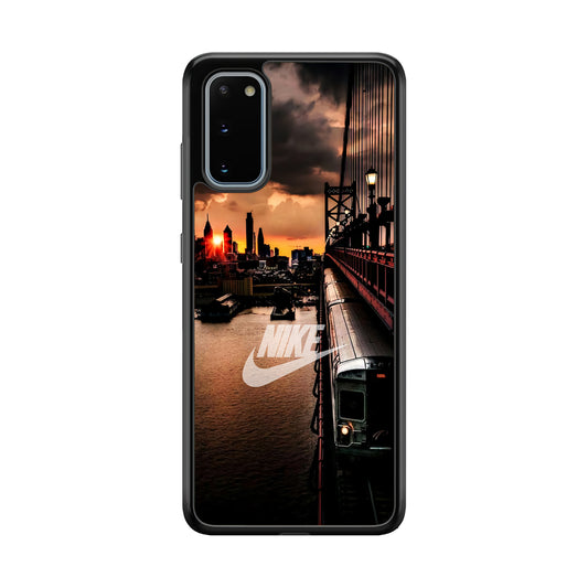 Nike Sunset in New York Samsung Galaxy S20 Case