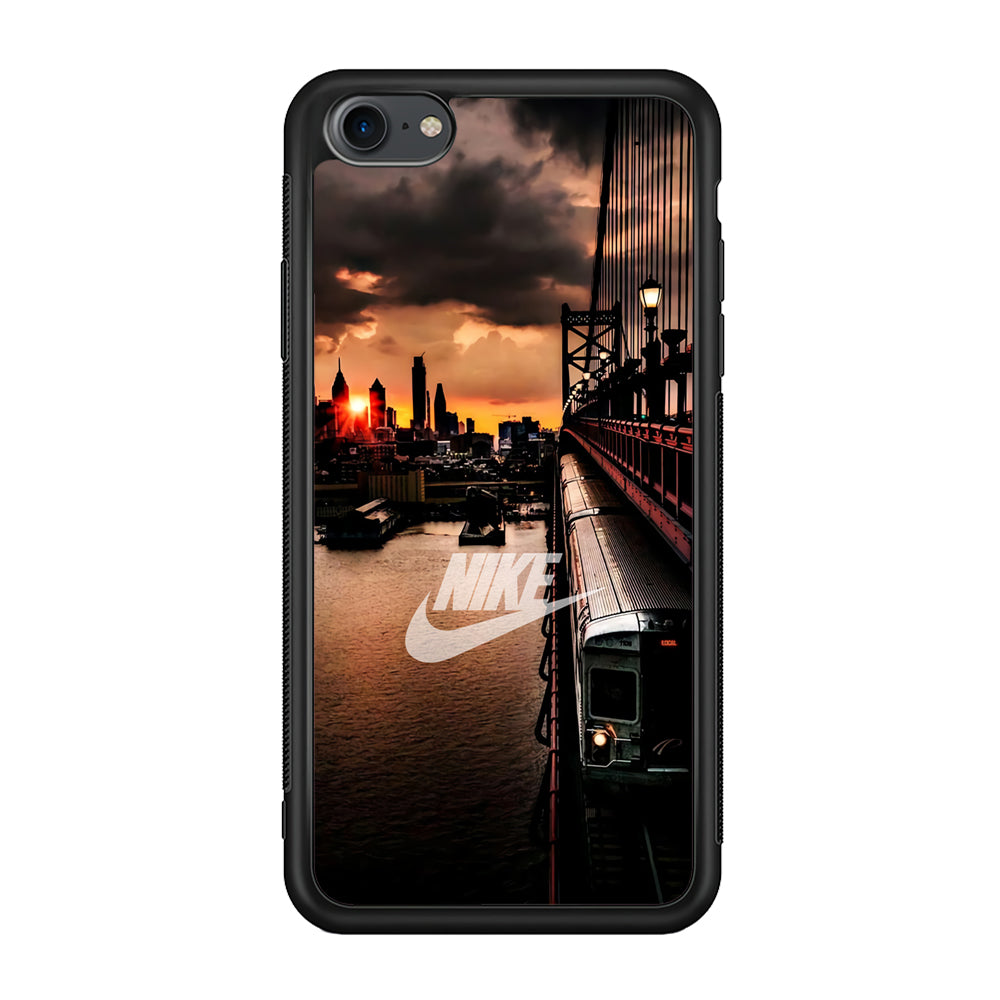 Nike Sunset in New York iPhone 8 Case