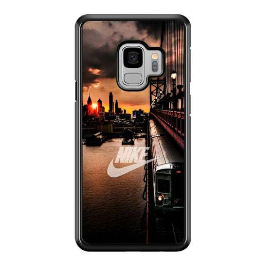 Nike Sunset in New York Samsung Galaxy S9 Case
