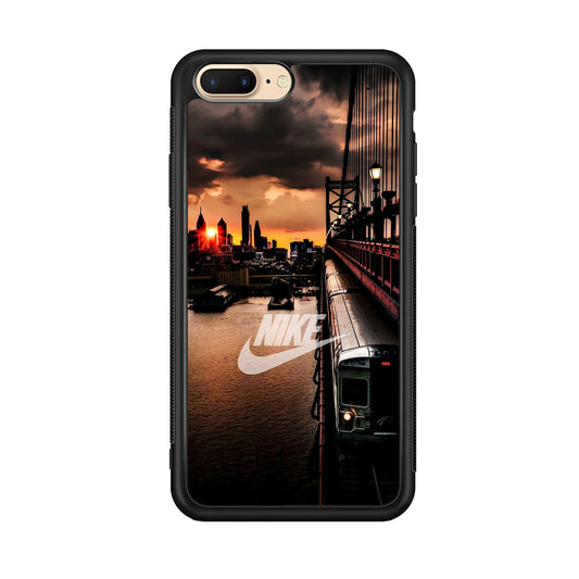 Nike Sunset in New York iPhone 8 Plus Case