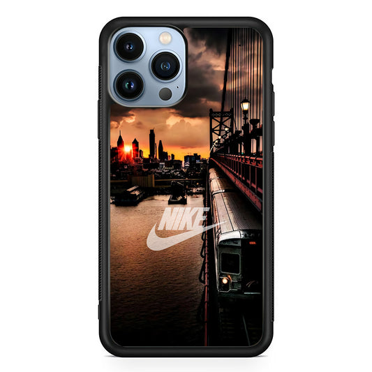 Nike Sunset in New York iPhone 13 Pro Max Case