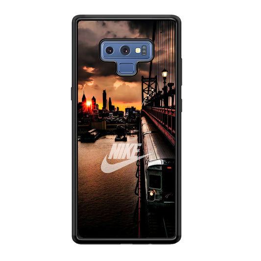Nike Sunset in New York Samsung Galaxy Note 9 Case