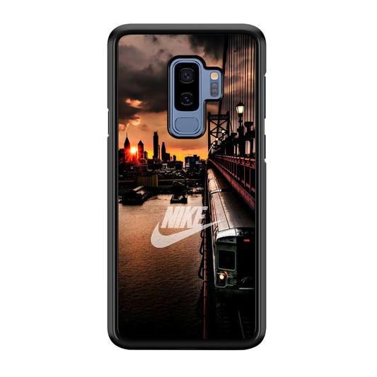 Nike Sunset in New York Samsung Galaxy S9 Plus Case