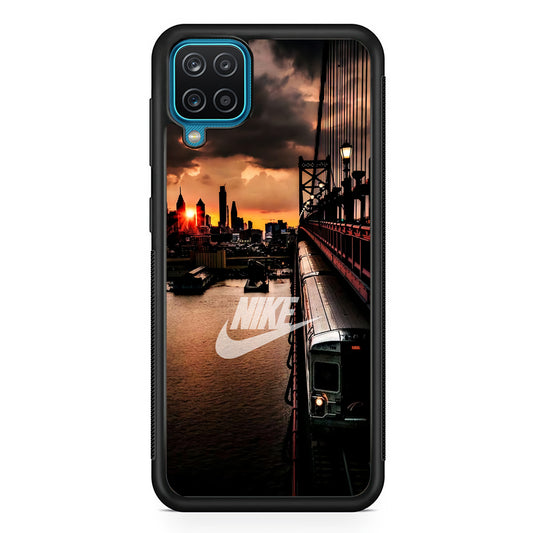 Nike Sunset in New York Samsung Galaxy A12 Case