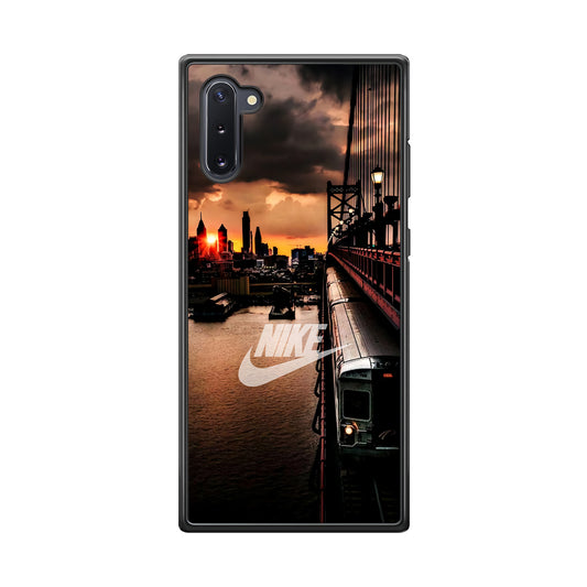 Nike Sunset in New York Samsung Galaxy Note 10 Case