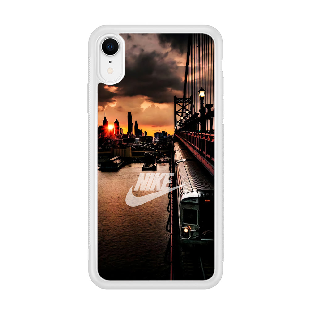 Nike Sunset in New York iPhone XR Case
