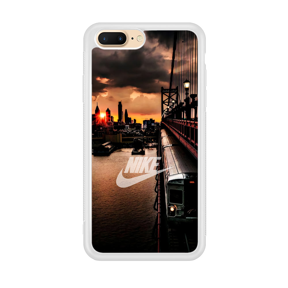 Nike Sunset in New York iPhone 7 Plus Case