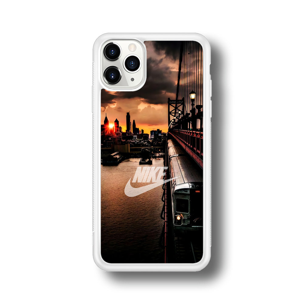 Nike Sunset in New York iPhone 11 Pro Case