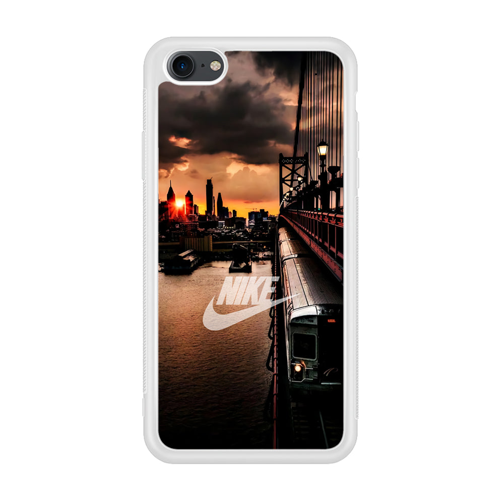 Nike Sunset in New York iPhone 8 Case