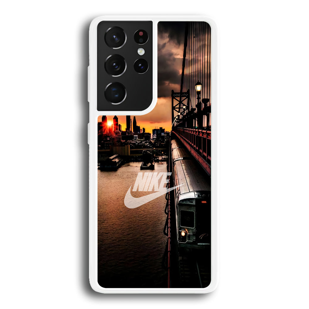 Nike Sunset in New York Samsung Galaxy S21 Ultra Case