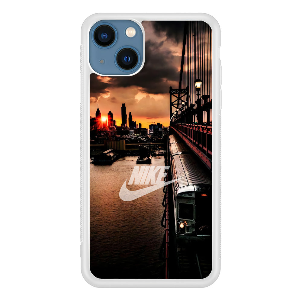 Nike Sunset in New York iPhone 13 Case