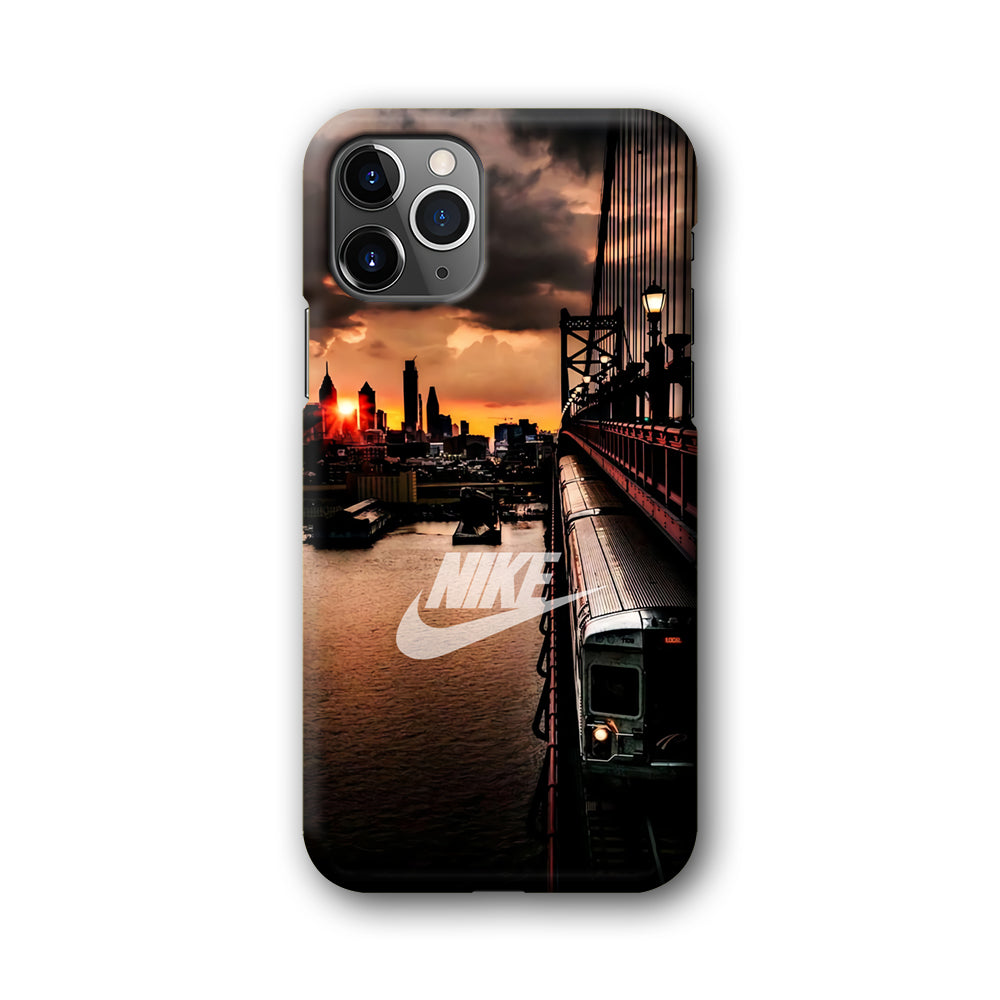 Nike Sunset in New York iPhone 11 Pro Case