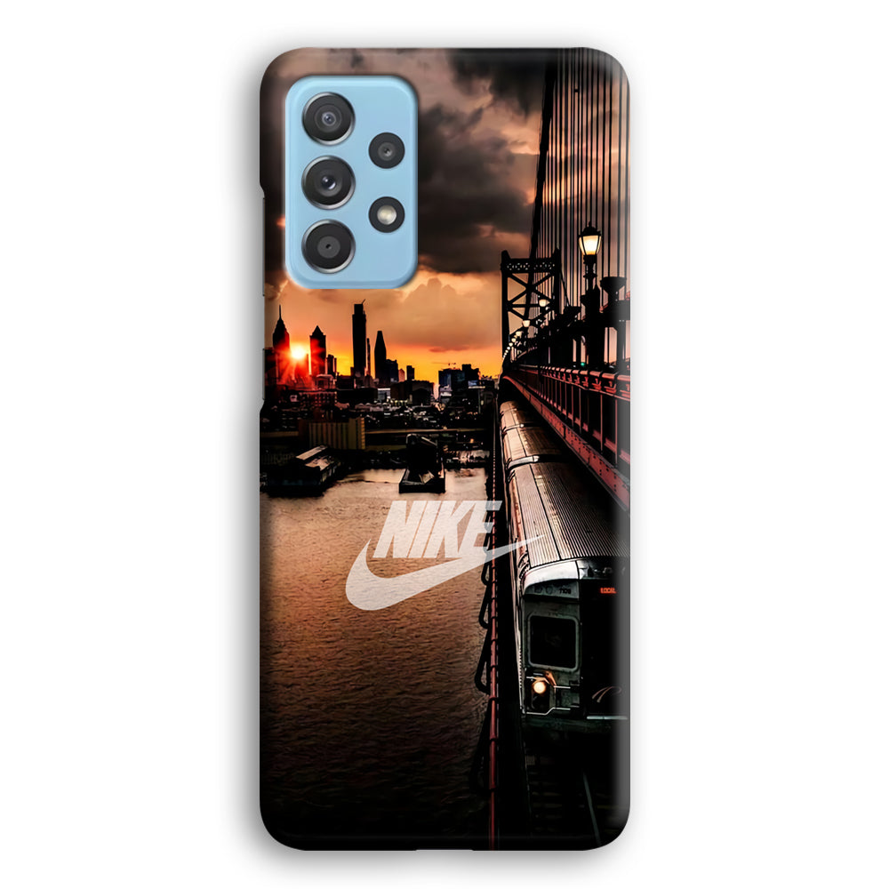 Nike Sunset in New York Samsung Galaxy A52 Case