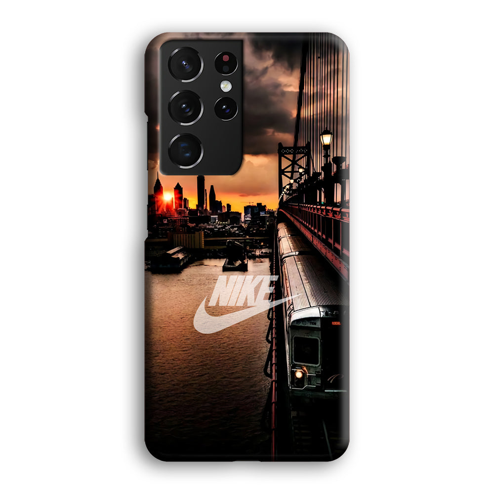 Nike Sunset in New York Samsung Galaxy S21 Ultra Case