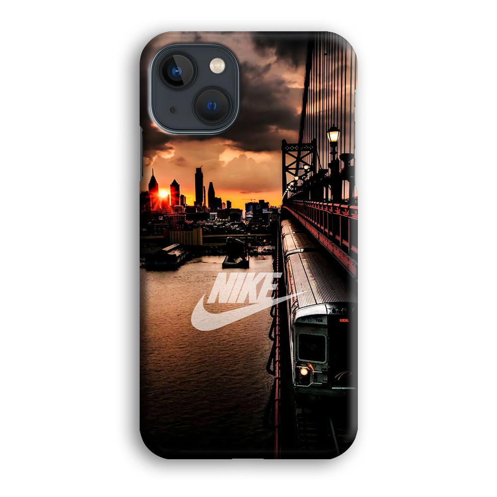 Nike Sunset in New York iPhone 13 Case