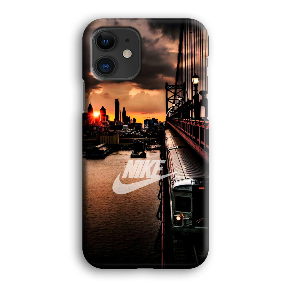 Nike Sunset in New York iPhone 12 Case