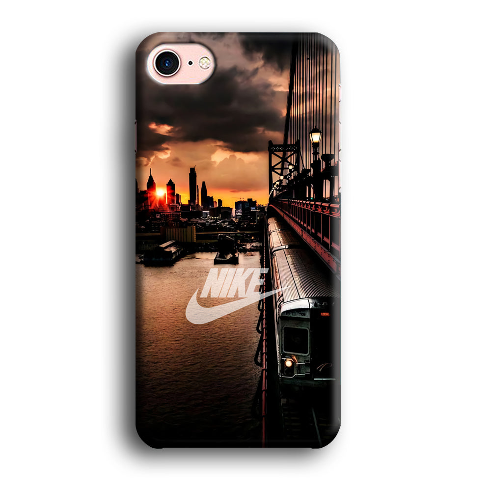 Nike Sunset in New York iPhone 8 Case