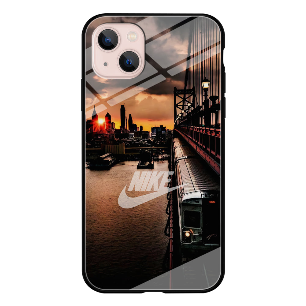 Nike Sunset in New York iPhone 13 Case