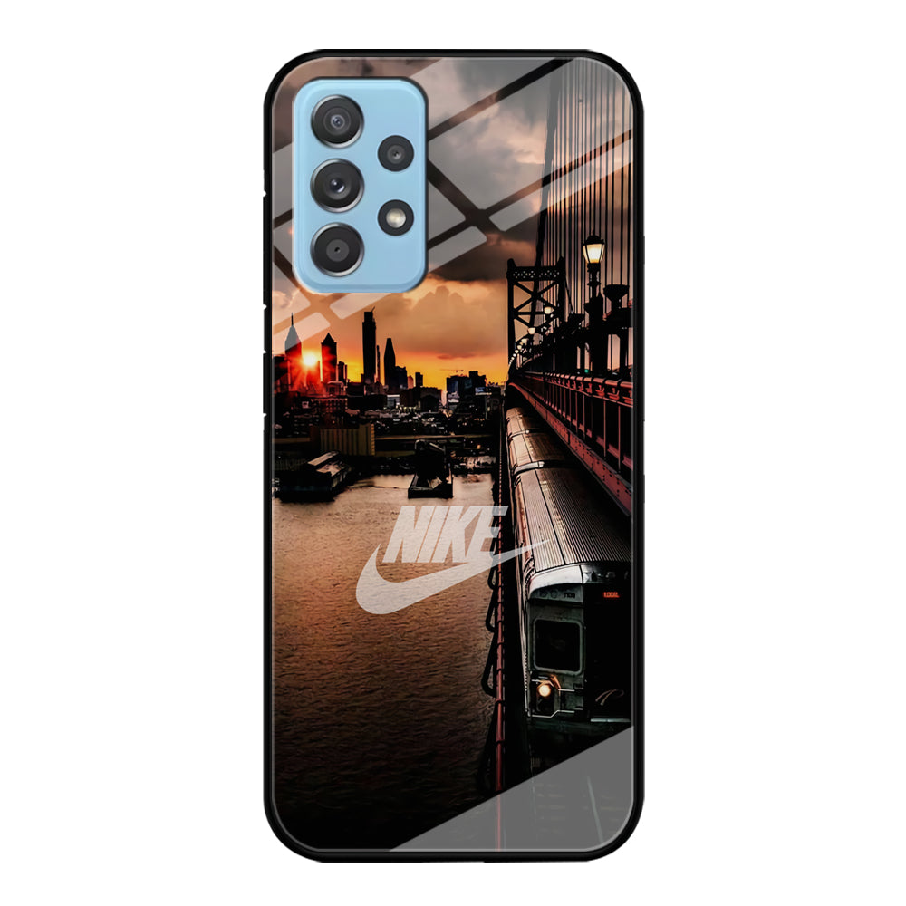 Nike Sunset in New York Samsung Galaxy A52 Case