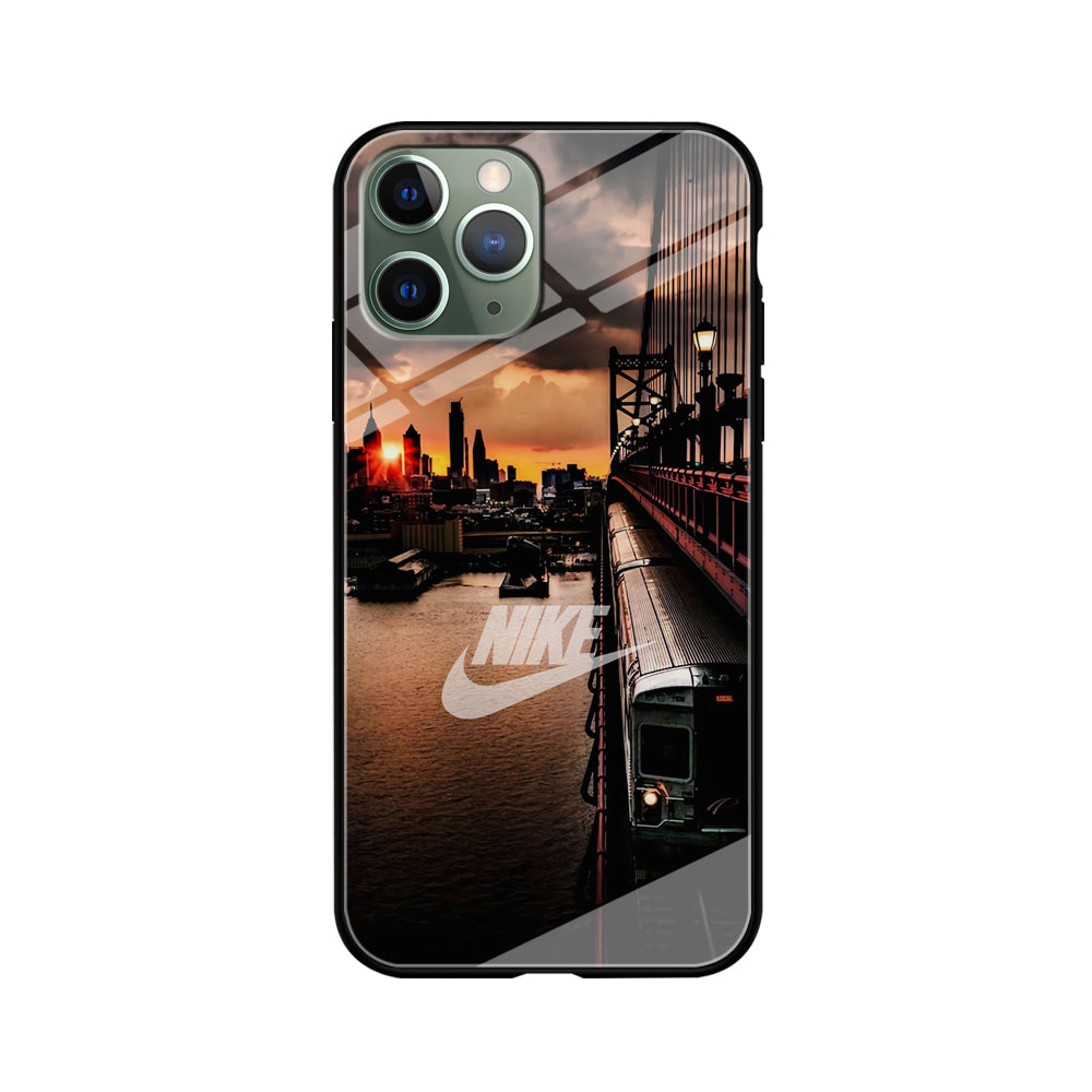 Nike Sunset in New York iPhone 11 Pro Case