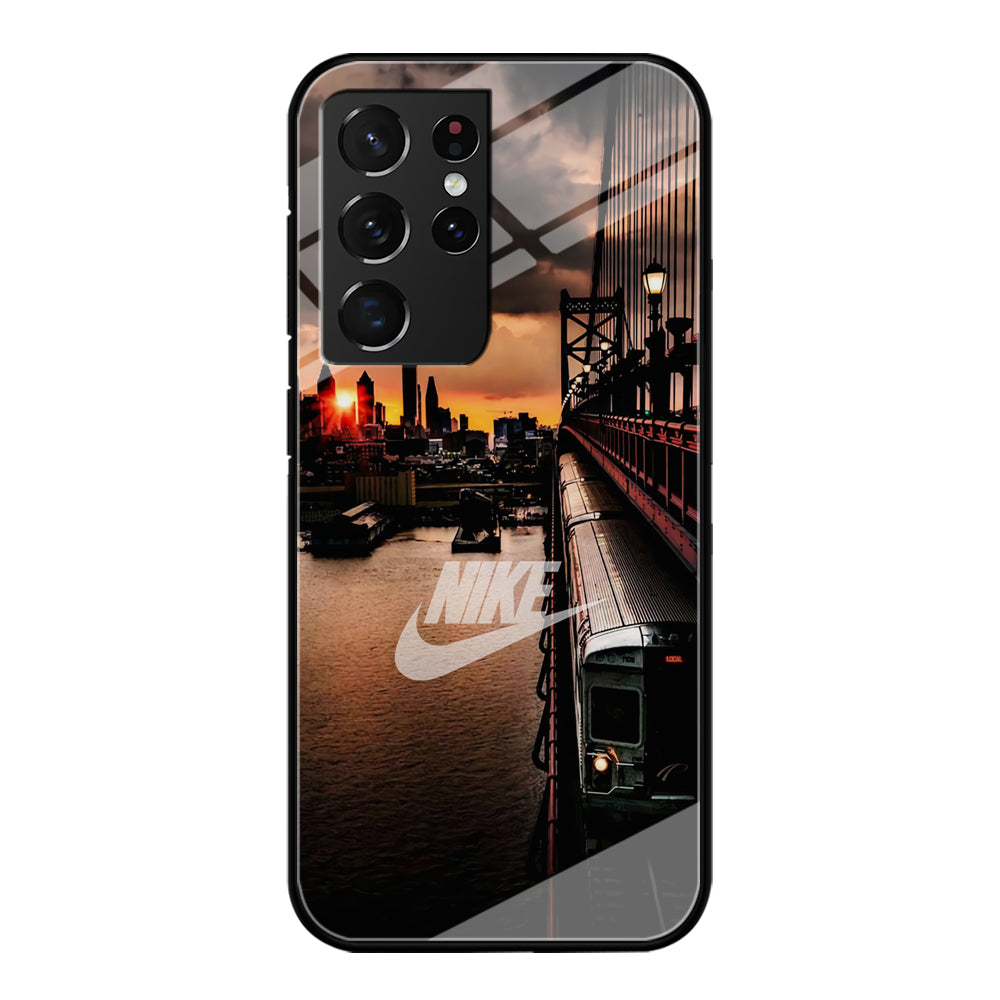 Nike Sunset in New York Samsung Galaxy S21 Ultra Case